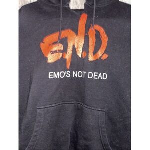 Emo's Not Dead Hoodie Medium